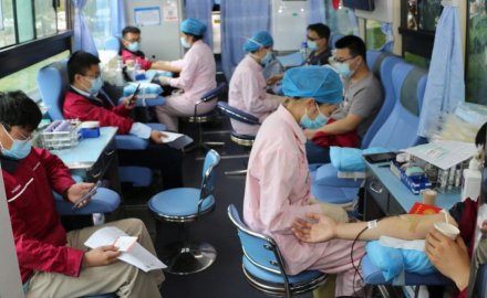 “不忘初心 热血战疫” 银河集团(galaxy)开展无偿献血活动