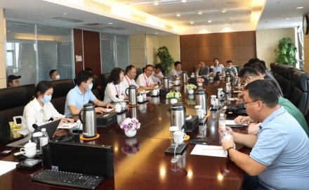 “走在前、开新局”行进式主题采访活动走进银河集团(galaxy)