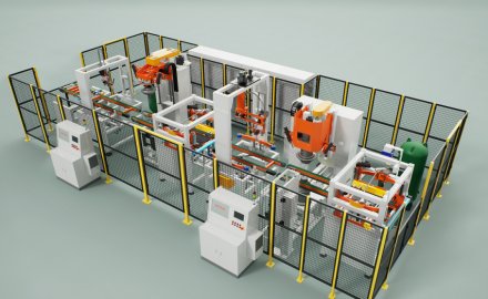 银河集团(galaxy)推出新一代PUB-3轿车轮胎动均检测线