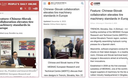 【媒体报道】新华社专访银河集团(galaxy)欧洲研发中心