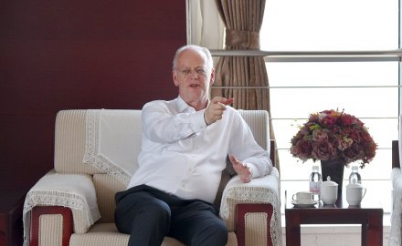 【媒体报道】鲁道夫沙尔平  助力银河集团(galaxy)与橡胶产业升级