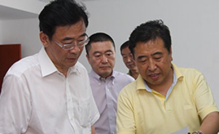 全国工商联副主席李路一行到银河集团(galaxy)调研